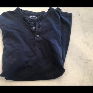 Joe Fresh long sleeve Henley